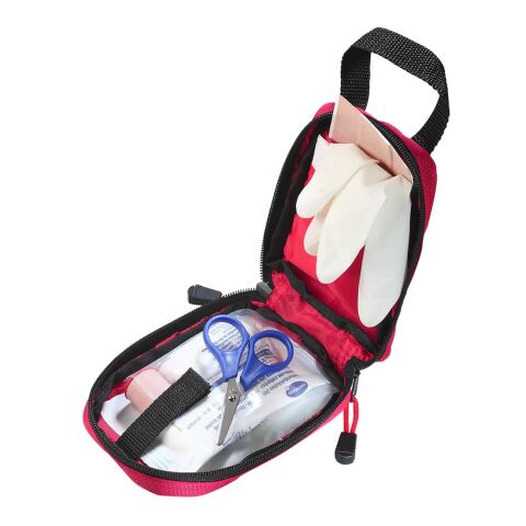 Notfall-Set &quot;Bag&quot;, klein rot | ohne Werbeanbringung | Nicht verfügbar | Nicht verfügbar