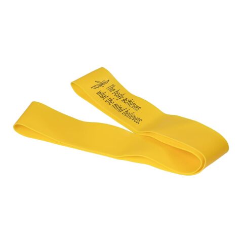 Rubberband "Loop", leicht standard-gelb
