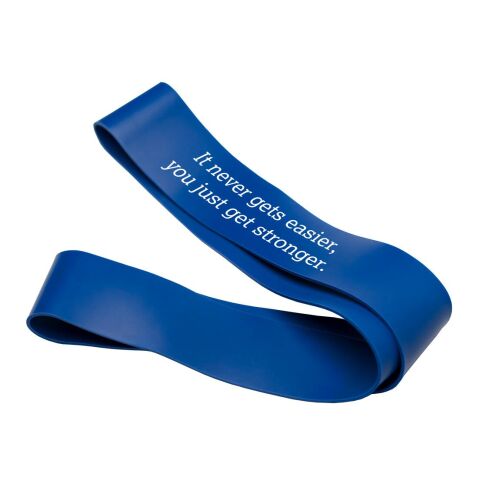 Rubberband &quot;Loop&quot;, stark blau | ohne Werbeanbringung | Nicht verfügbar | Nicht verfügbar