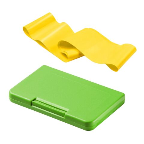 Kleinstes Fitnessstudio grasgrün | ohne Werbeanbringung | Nicht verfügbar | Nicht verfügbar