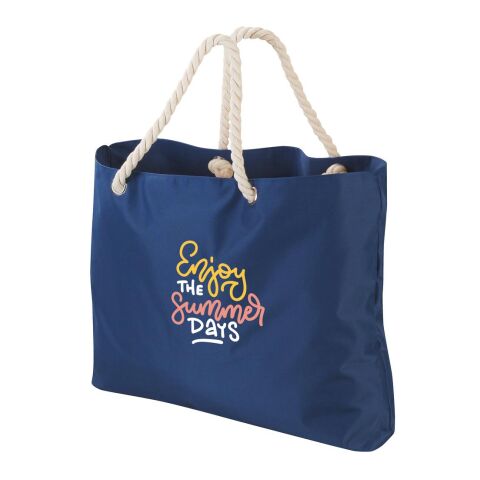Strandtasche "Miami Beach" groß trend-blau PS