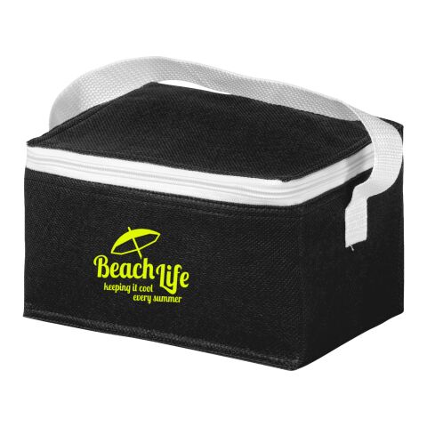 Spectrum Kühltasche für 6 Dosen schwarz Standard | schwarz | ohne Werbeanbringung | Nicht verfügbar | Nicht verfügbar