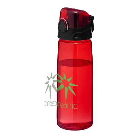Capri 700 ml Tritan™ Sportflasche Standard | rot | ohne Werbeanbringung | Nicht verfügbar | Nicht verfügbar