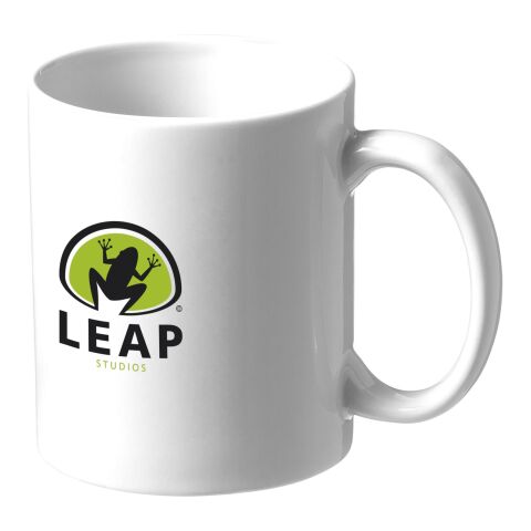 Bahia 330 ml Keramiktasse Standard | Weiß | ohne Werbeanbringung | Nicht verfügbar | Nicht verfügbar