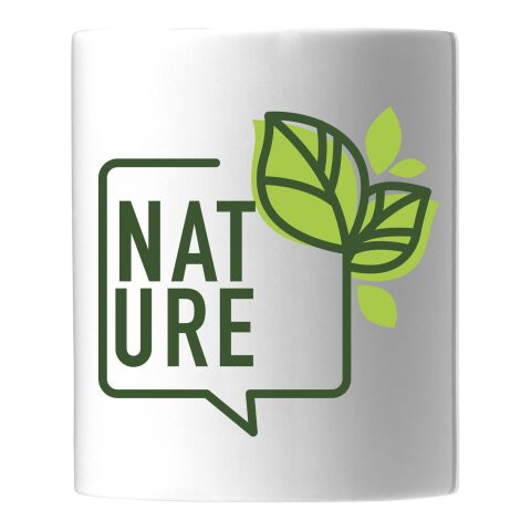 Bahia 330 ml Keramiktasse Standard | weiss | ohne Werbeanbringung | Nicht verfügbar | Nicht verfügbar