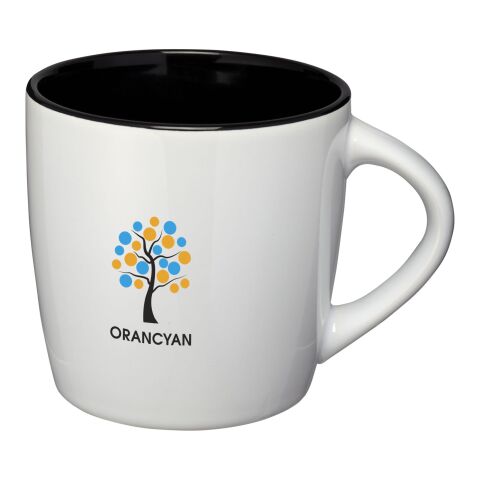 Aztec Keramiktasse Standard | Weiß-Schwarz | ohne Werbeanbringung | Nicht verfügbar | Nicht verfügbar