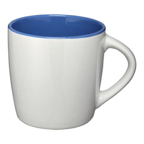 Aztec Keramiktasse Standard | weiss-royalblau | ohne Werbeanbringung | Nicht verfügbar | Nicht verfügbar