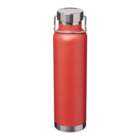 Thor Kupfer-Vakuum Isolierflasche Standard | rot | ohne Werbeanbringung | Nicht verfügbar | Nicht verfügbar