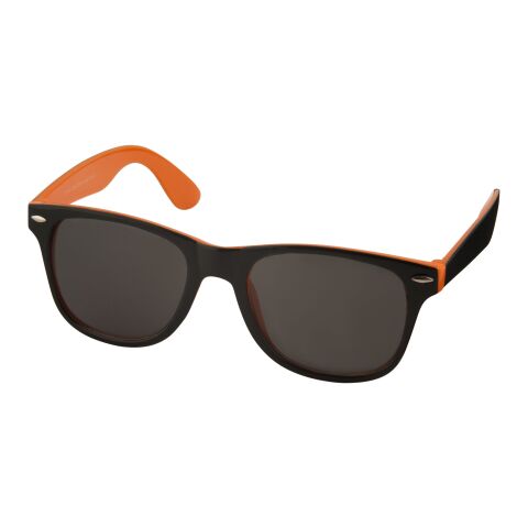 Sun Ray Sonnenbrille mit zweifarbigen Tönen Standard | orange-schwarz | ohne Werbeanbringung | Nicht verfügbar | Nicht verfügbar
