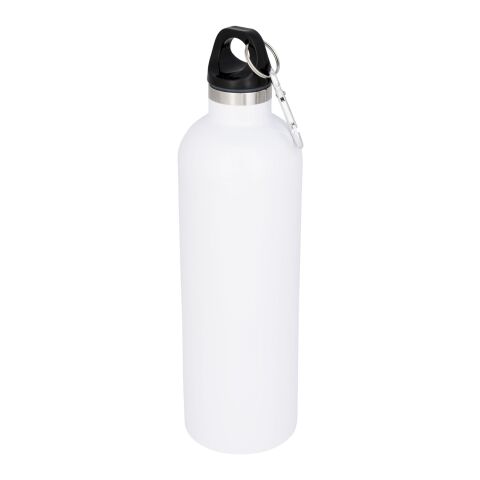 Atlantic vakuumisolierte Flasche Standard | weiß | ohne Werbeanbringung | Nicht verfügbar | Nicht verfügbar