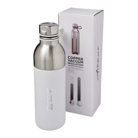Koln 590 ml kupfer-vakuumisolierte Sportflasche Standard | weiss | ohne Werbeanbringung | Nicht verfügbar | Nicht verfügbar