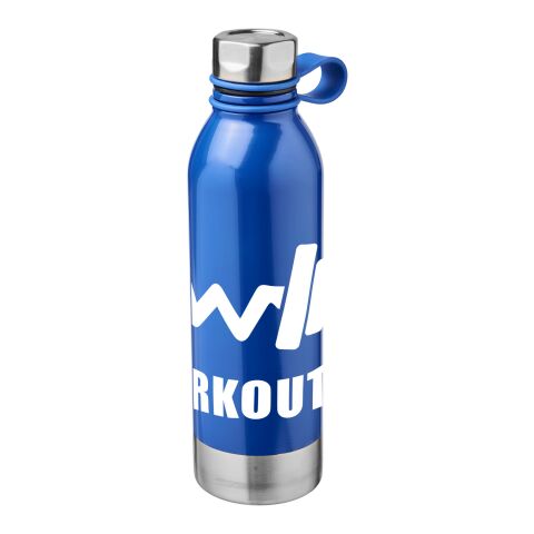 Perth 740 ml Sportflasche aus Edelstahl Standard | transparent blau | ohne Werbeanbringung | Nicht verfügbar | Nicht verfügbar