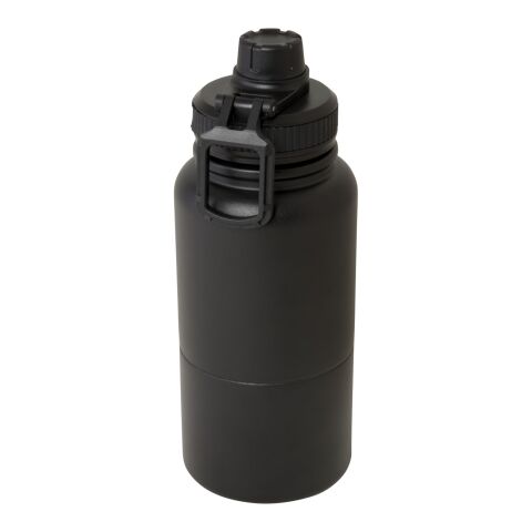 Dupeca 840 ml RCS-zertifizierte Isolierflasche aus Edelstahl schwarz | Nicht verfügbar
