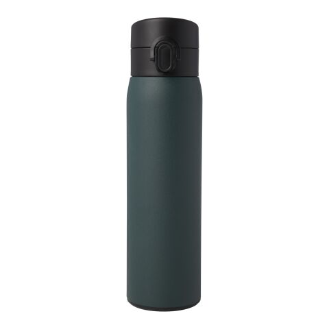 Sika 450 ml RCS-zertifizierte Isolierflasche aus recyceltem Edelstahl Standard | waldgrün | ohne Werbeanbringung | Nicht verfügbar | Nicht verfügbar