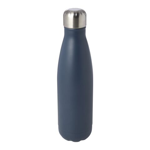 Cove 500 ml RCS-zertifizierte vakuumisolierte Edelstahlflasche Standard | blau | ohne Werbeanbringung | Nicht verfügbar | Nicht verfügbar