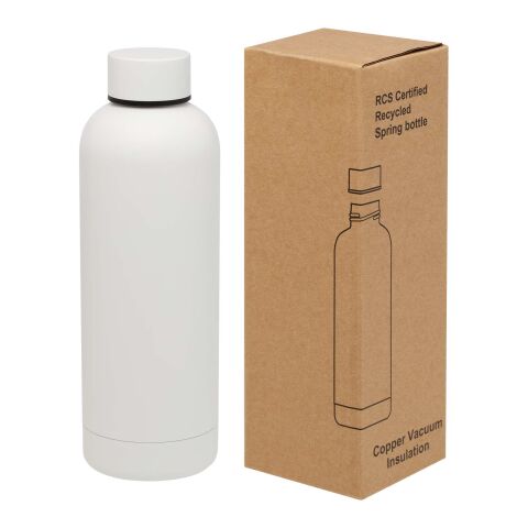 Spring 500 ml RCS-zertifizierte Kupfer-Vakuum Isolierflasche aus recyceltem Edelstahl Standard | Neon Sortiment | ohne Werbeanbringung | Nicht verfügbar | Nicht verfügbar
