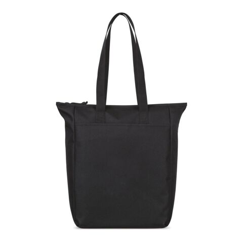 Renew AWARE™ rPET Tragetasche mit Reißverschluss schwarz | ohne Werbeanbringung | Nicht verfügbar | Nicht verfügbar | Nicht verfügbar