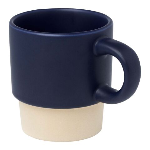 Olympia 130 ml stapelbarer Expresso Becher mit Tonboden Standard | navy | ohne Werbeanbringung | Nicht verfügbar | Nicht verfügbar