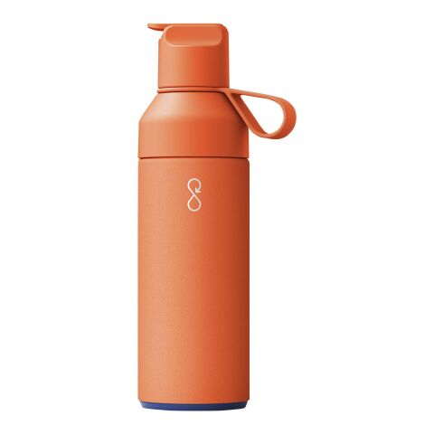 Ocean Bottle GO 500 ml vakuumisolierte Flasche Standard | Sun Orange | ohne Werbeanbringung | Nicht verfügbar | Nicht verfügbar