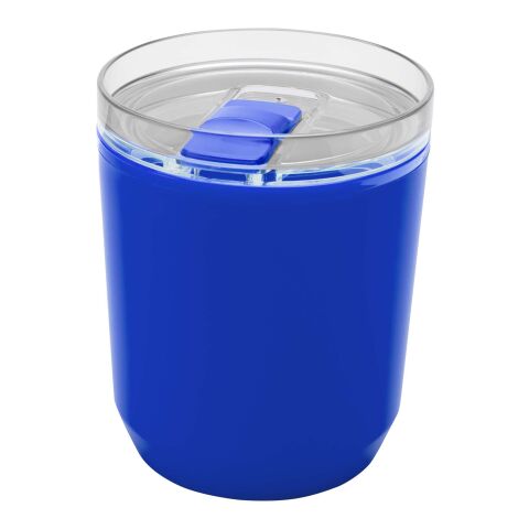 Hudson Doppelwandiger Becher aus recyceltem Kunststoff 180 ml Standard | blau | ohne Werbeanbringung | Nicht verfügbar | Nicht verfügbar