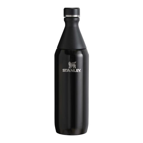 Stanley 600 ml All Day Slim Flasche schwarz