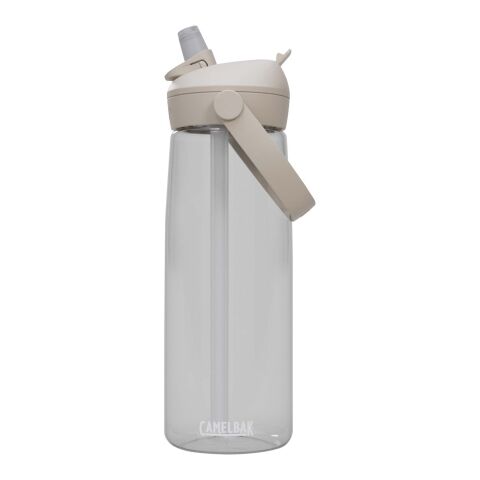 Camelbak® Thrive Flip 750 ml Tritan Renew Trinkflasche mit Flip Strohhalm weiß