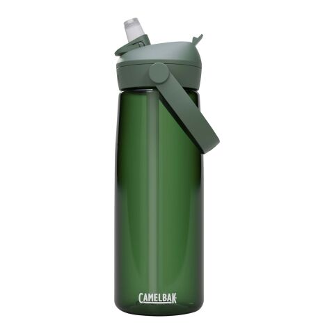 Camelbak® Thrive Flip 750 ml Tritan Renew Trinkflasche mit Flip Strohhalm Standard | waldgrün | ohne Werbeanbringung | Nicht verfügbar | Nicht verfügbar