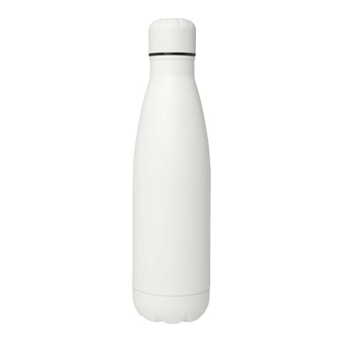 Cove 750 ml RCS-zertifizierte, einwandige Trinkflasche aus recyceltem Edelstahl Standard | weiss | ohne Werbeanbringung | Nicht verfügbar | Nicht verfügbar