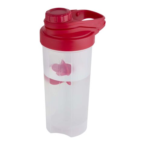 Forza 700 ml Sportflasche mit Shakerball Standard | rot | ohne Werbeanbringung | Nicht verfügbar | Nicht verfügbar