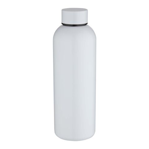 Spring 750 ml RCS-zertifizierte einwandige Sublimation Trinkflasche aus recyceltem Edelstahl Standard | weiss | ohne Werbeanbringung | Nicht verfügbar | Nicht verfügbar