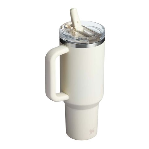 Stanley Quencher® ProTour 1180 ml Thermobecher aus recyceltem Edelstahl mit Flip Strohhalm Standard | creme | ohne Werbeanbringung | Nicht verfügbar | Nicht verfügbar