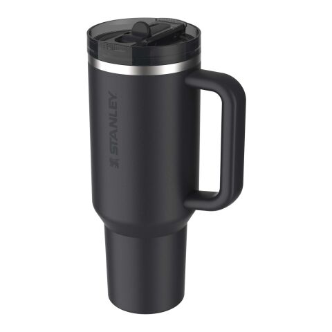 Stanley Quencher® ProTour 1180 ml Thermobecher aus recyceltem Edelstahl mit Flip Strohhalm schwarz