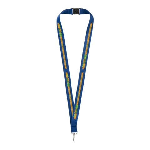 Lago Lanyard Standard | tiefes blau | ohne Werbeanbringung | Nicht verfügbar | Nicht verfügbar | Nicht verfügbar