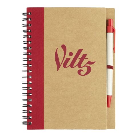 Priestly A6 Spiral Notizbuch mit Stift Standard | natur-rot | ohne Werbeanbringung | Nicht verfügbar | Nicht verfügbar | Nicht verfügbar