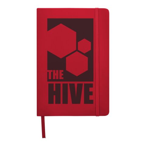 Spectrum A5 Notizbuch - liniert Standard | rot | ohne Werbeanbringung | Nicht verfügbar | Nicht verfügbar | Nicht verfügbar