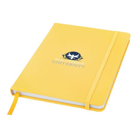 Spectrum A5 Notizbuch - liniert Standard | gelb | ohne Werbeanbringung | Nicht verfügbar | Nicht verfügbar | Nicht verfügbar
