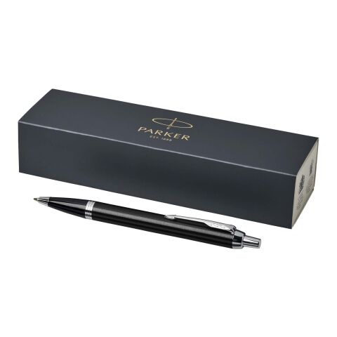 IM Kugelschreiber in zahlreichen Farben Standard | schwarz-chrom | ohne Werbeanbringung | Nicht verfügbar | Nicht verfügbar