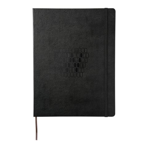 Classic Hardcover Notizbuch XL – blanko Schwarz