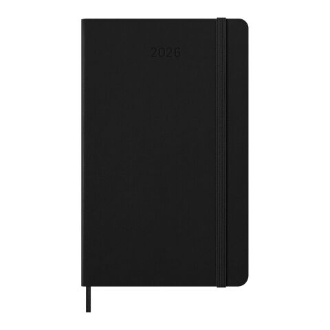 Moleskine Hardcover 12 Monate Wochenkalender L horizontal Standard | schwarz | ohne Werbeanbringung | Nicht verfügbar | Nicht verfügbar