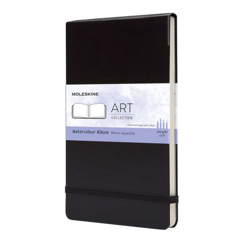 Moleskine Large Art Aquarellbuch Standard | schwarz | ohne Werbeanbringung | Nicht verfügbar | Nicht verfügbar