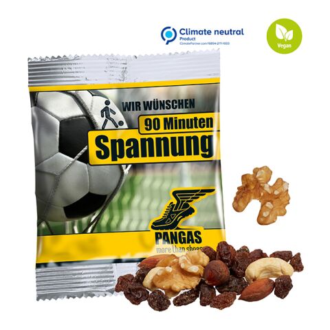 Studentenfutter weiß | ohne Werbeanbringung