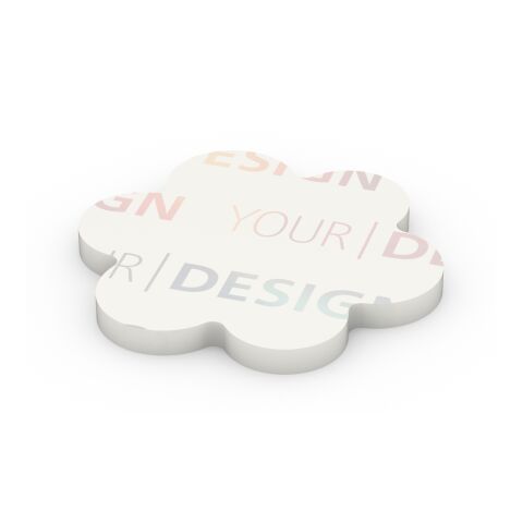 Haftnotiz Form 72 × 72 Recycling Bunt | ohne Werbeanbringung | Blume