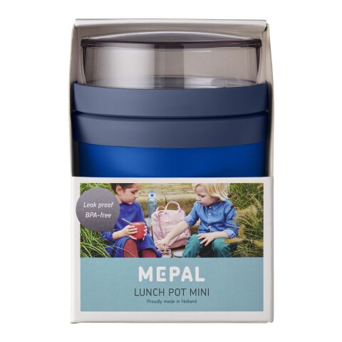 Mepal Ellipse 500+200 ml Lunchpot Standard | Vivid blue | ohne Werbeanbringung | Nicht verfügbar | Nicht verfügbar