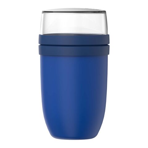 Mepal Ellipse 750+300 ml isolierter Lunchpot Standard | Vivid blue | ohne Werbeanbringung | Nicht verfügbar | Nicht verfügbar