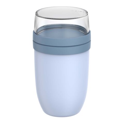 Mepal Ellipse 750+300 ml isolierter Lunchpot blau