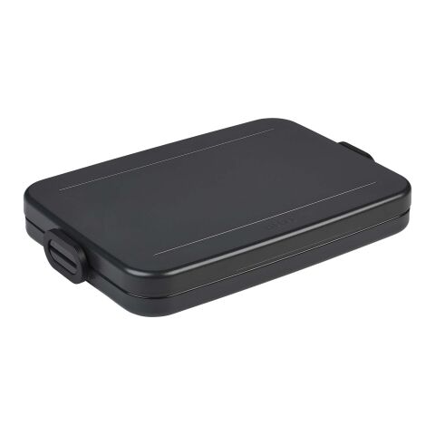 Mepal Lunchbox Take a Break flat 800 ml flache Brotdose schwarz