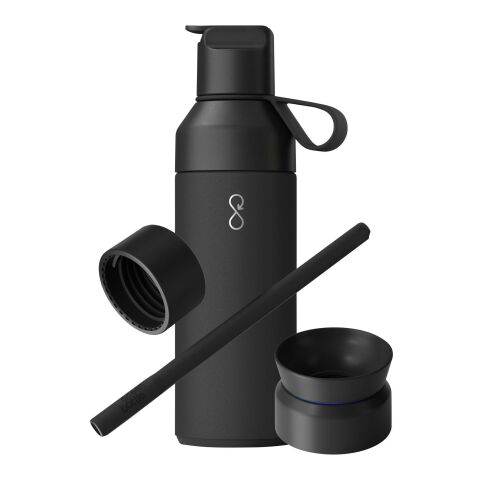 Ocean Bottle 500 ml 3 in 1 Set Standard | schwarz | ohne Werbeanbringung | Nicht verfügbar | Nicht verfügbar