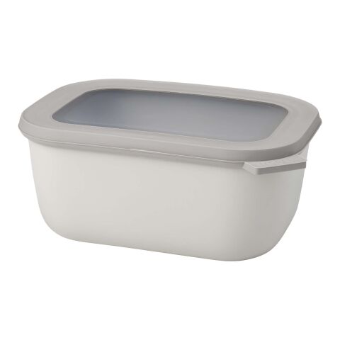 Cirqula 1500 ml rechteckige Mehrzweck-Schale weiss