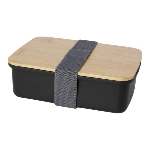 Mangi 750 ml Lunchbox Standard | schwarz | ohne Werbeanbringung | Nicht verfügbar | Nicht verfügbar