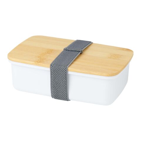 Mangi 500 ml Lunchbox  Standard | weiss | ohne Werbeanbringung | Nicht verfügbar | Nicht verfügbar